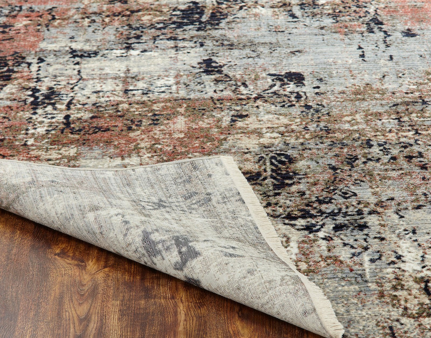 Aurora Cool and Spicy Transitional Area Rug