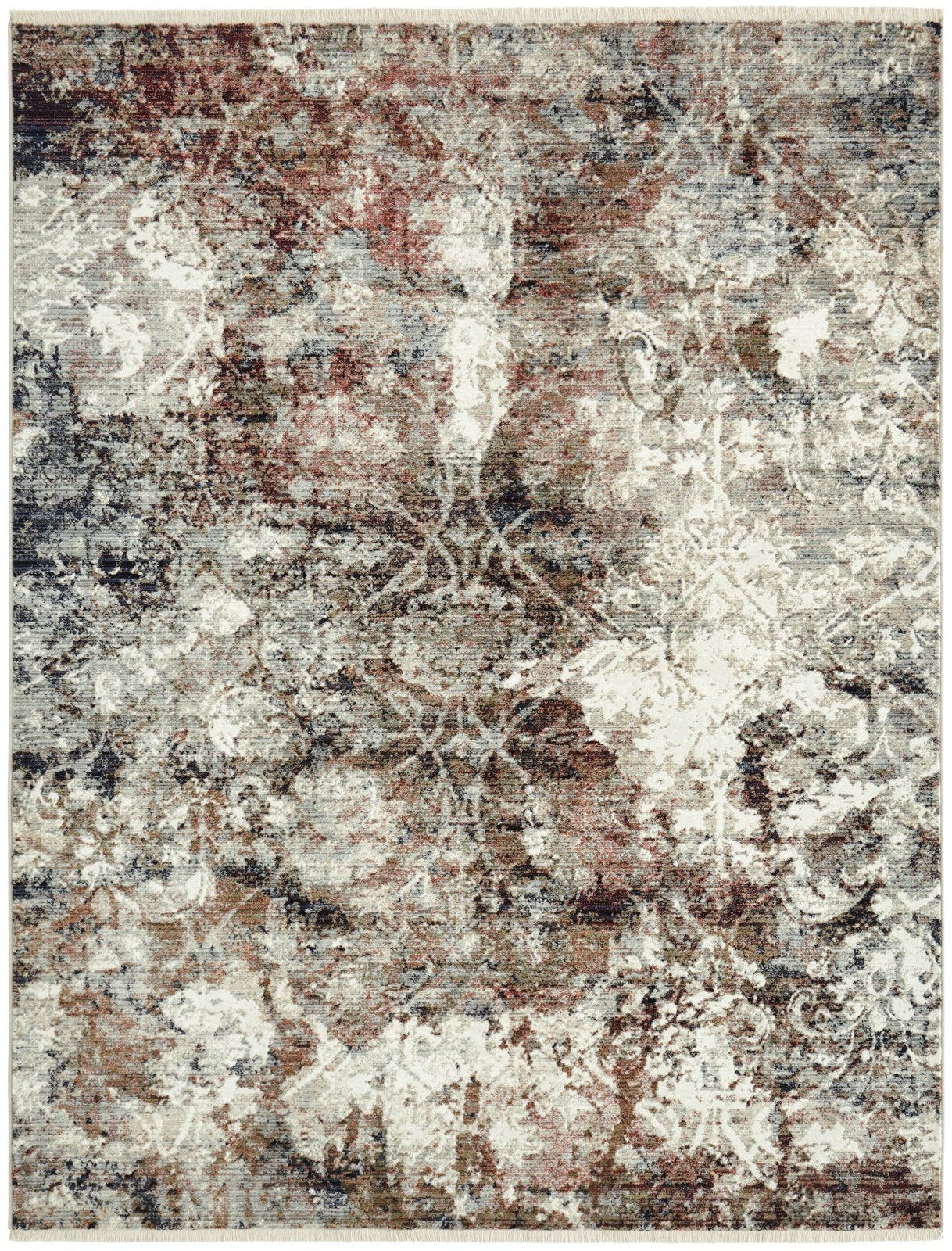 Aurora Vintage Earth Transitional Area Rug