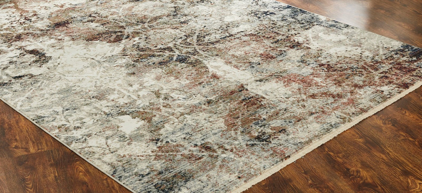 Aurora Vintage Earth Transitional Area Rug
