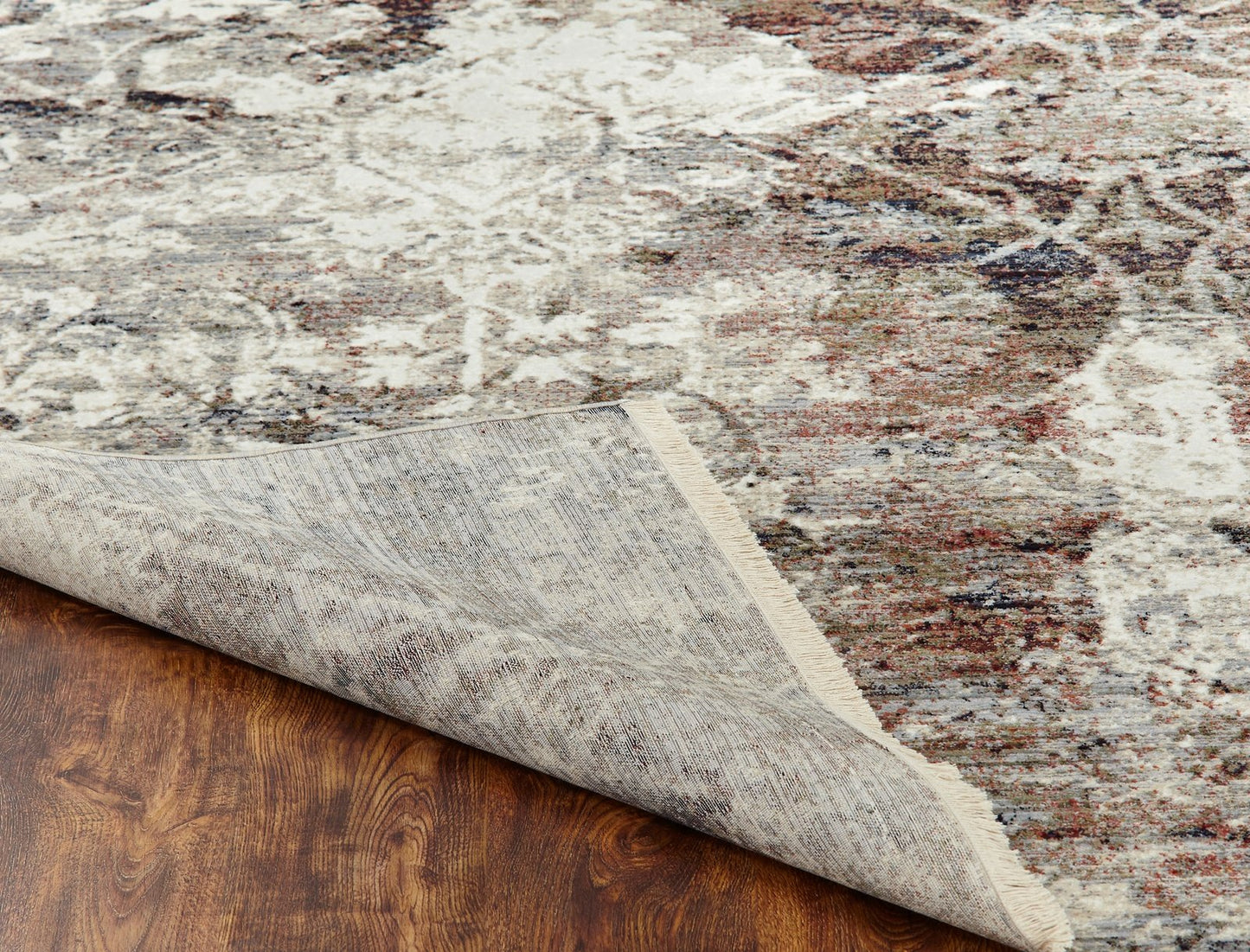 Aurora Vintage Earth Transitional Area Rug