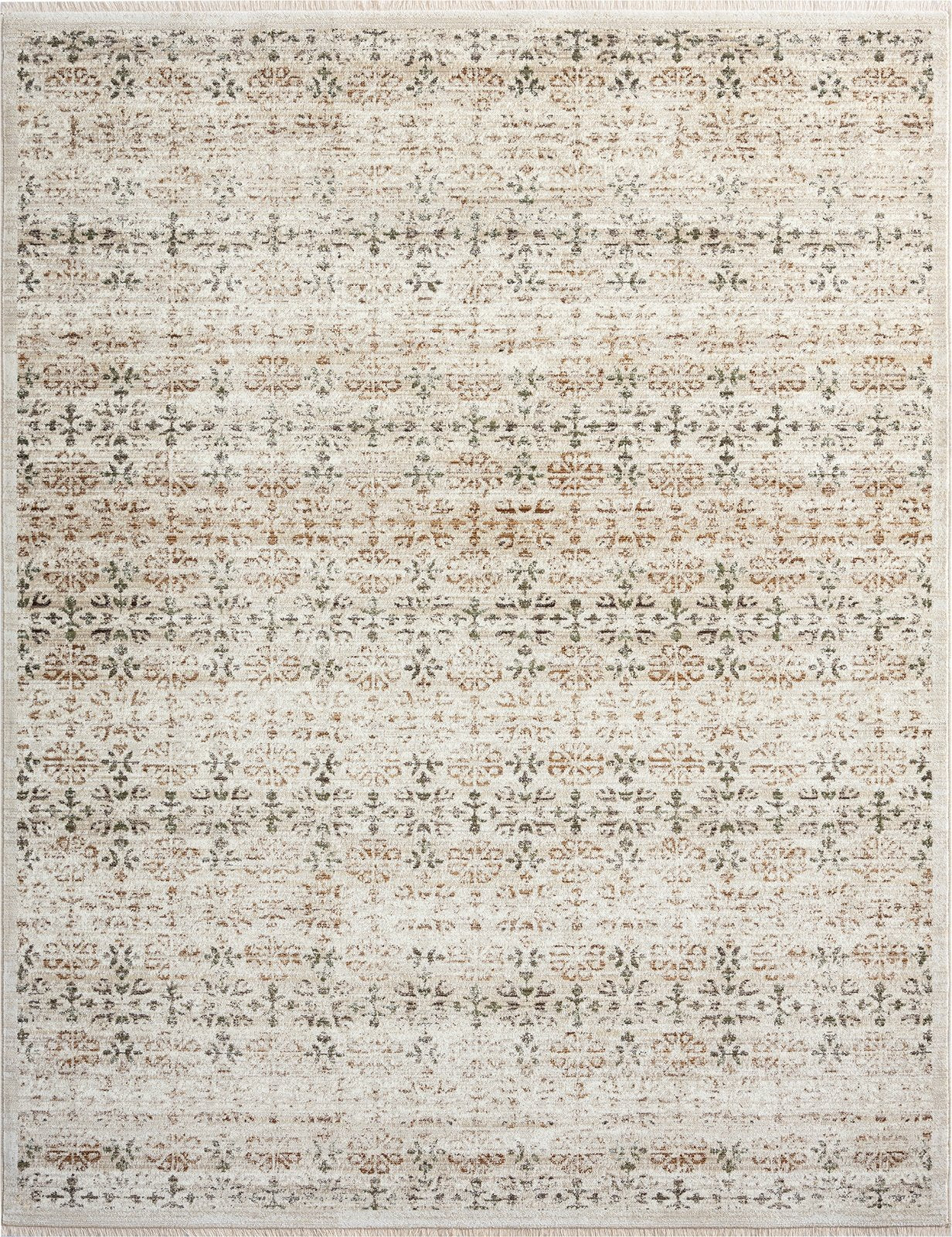 Auroa Sand and Earth Contemporary Area Rug