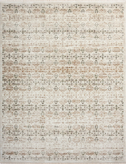 Auroa Sand and Earth Contemporary Area Rug