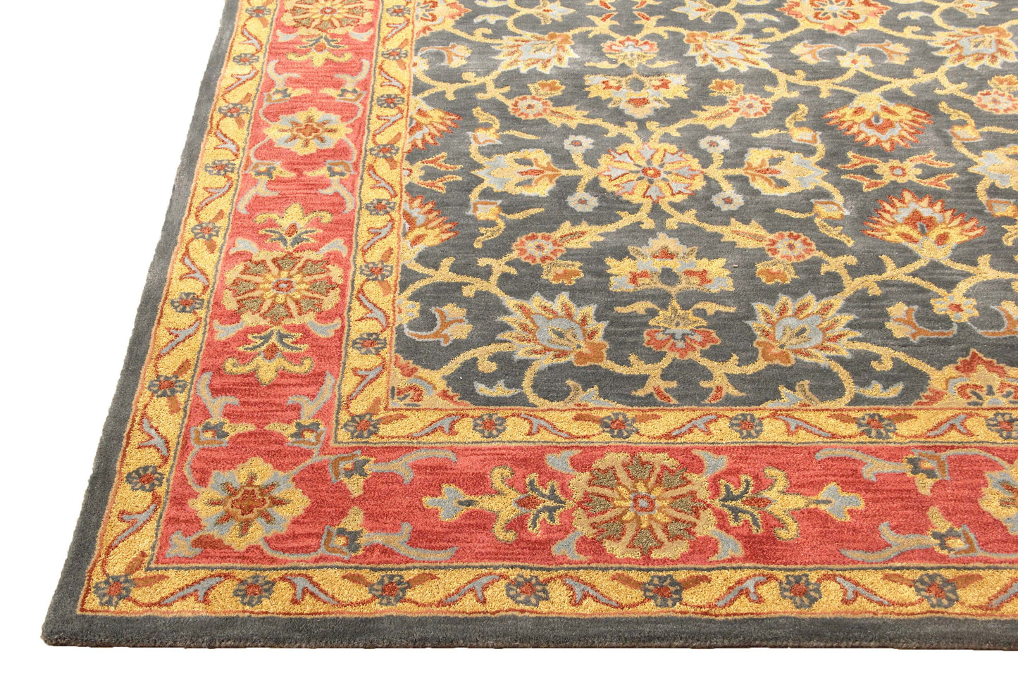 Brand New Alexandra Wool Persian Style Area Rug