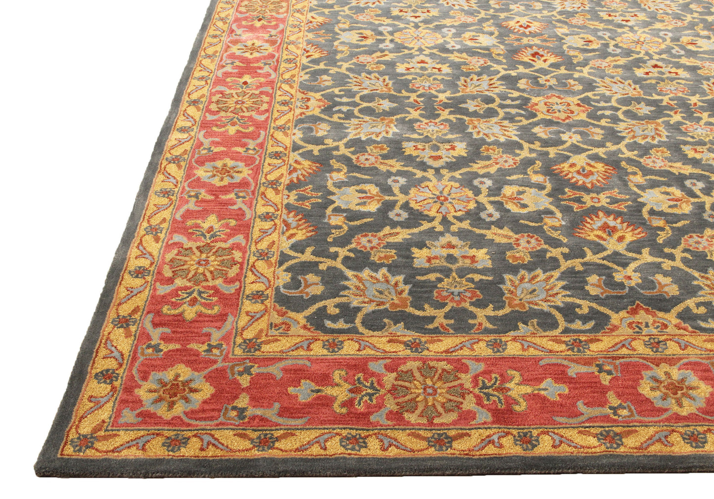 Brand New Alexandra Wool Persian Style Area Rug