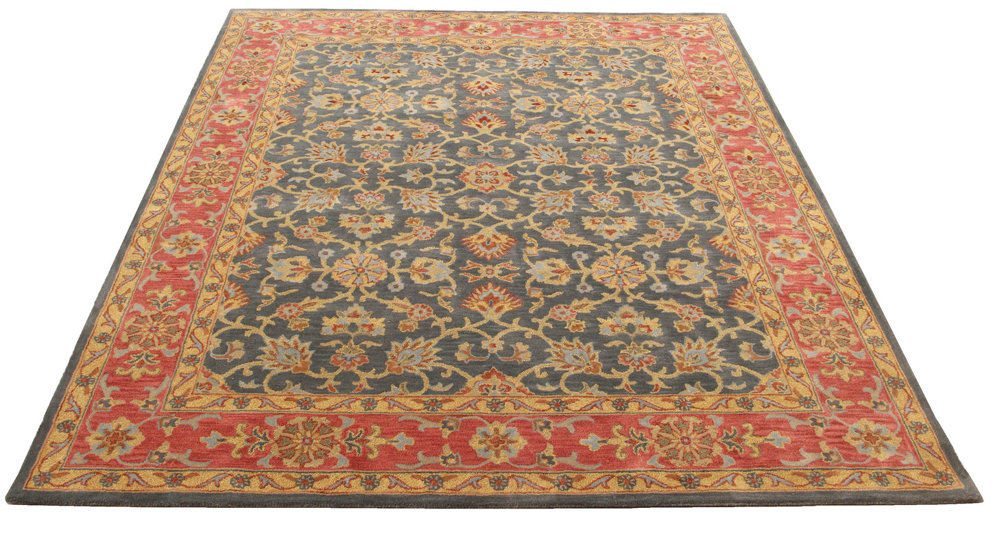 Brand New Alexandra Wool Persian Style Area Rug