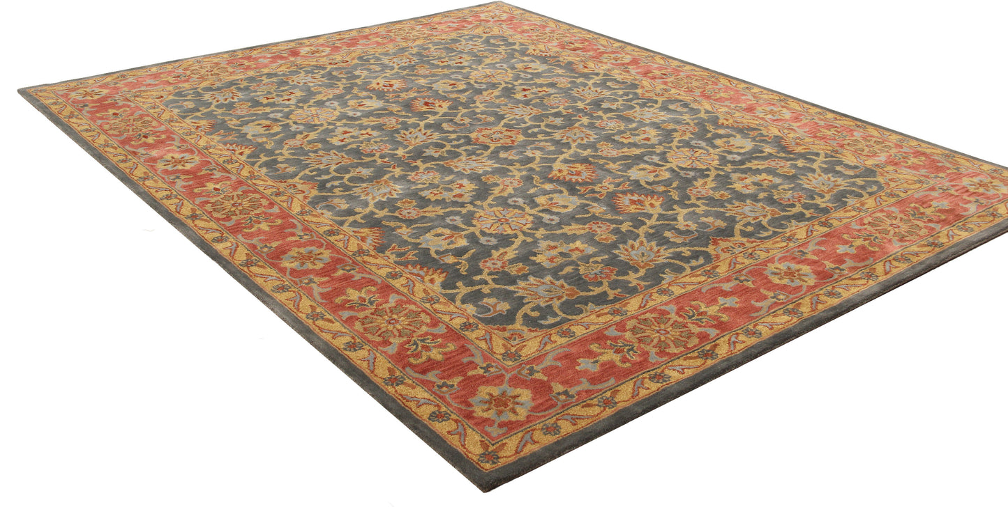 Brand New Alexandra Wool Persian Style Area Rug