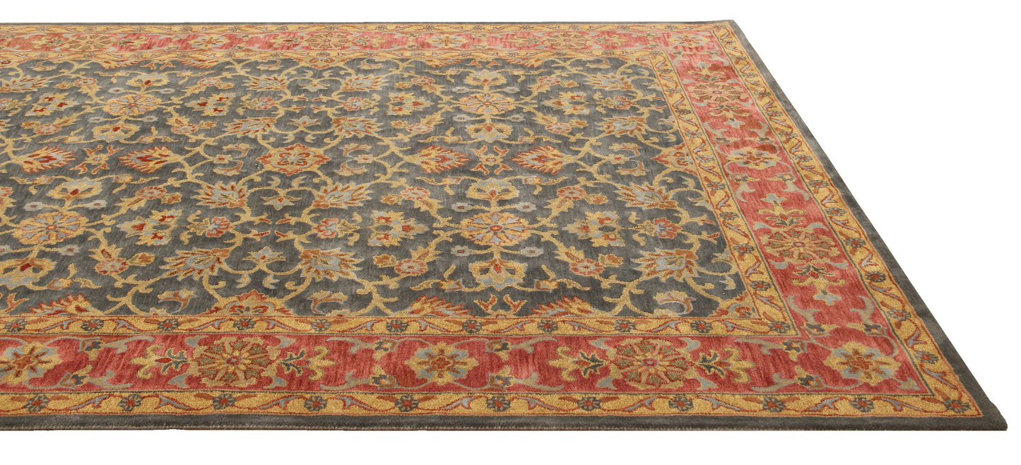 Brand New Alexandra Wool Persian Style Area Rug