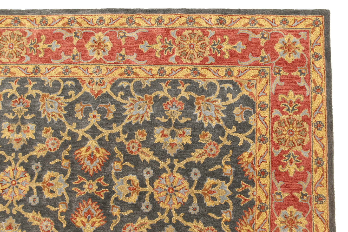 Brand New Alexandra Wool Persian Style Area Rug