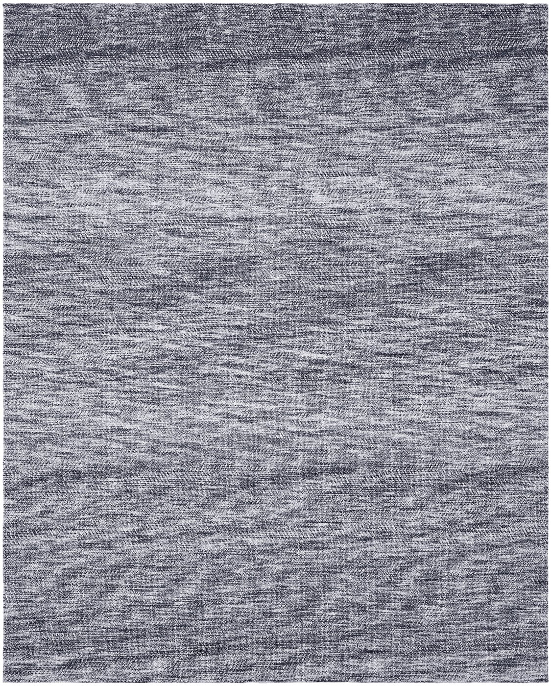 Citadel Graphite Heather Solid Hand Tufted Area Rug