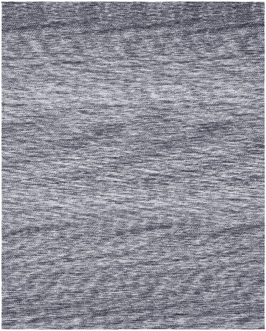 Citadel Graphite Heather Solid Hand Tufted Area Rug