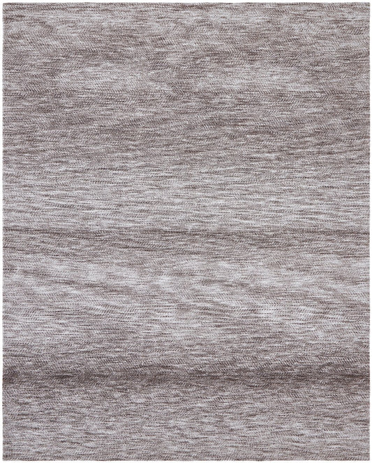 Citadel Cinder Grey Solid Hand Tufted Area Rug