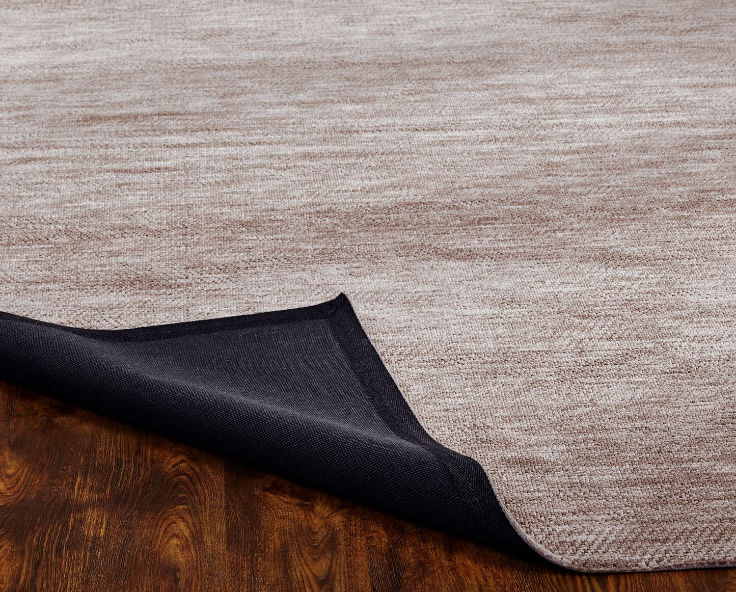 Citadel Vintage Tan Heather Solid Hand Tufted Area Rug