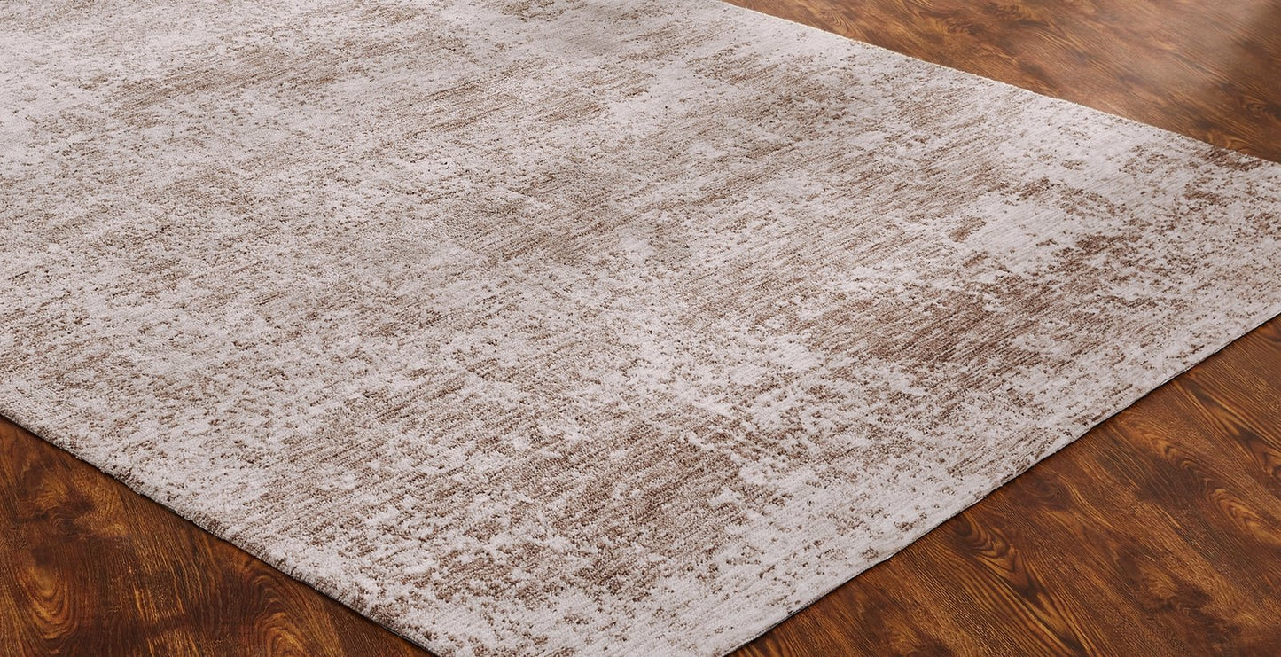 Citadel Vintage Taupe Area Modern Hand Tufted Area Rug
