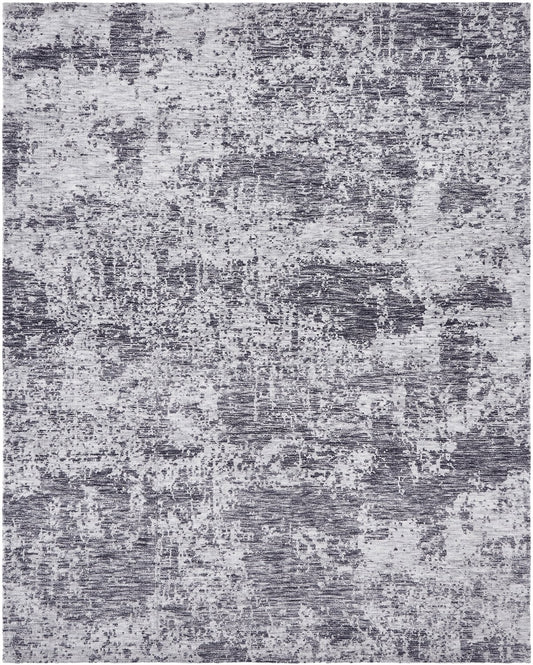 Citadel Marbled Greys Modern Hand Tufted Area Rug