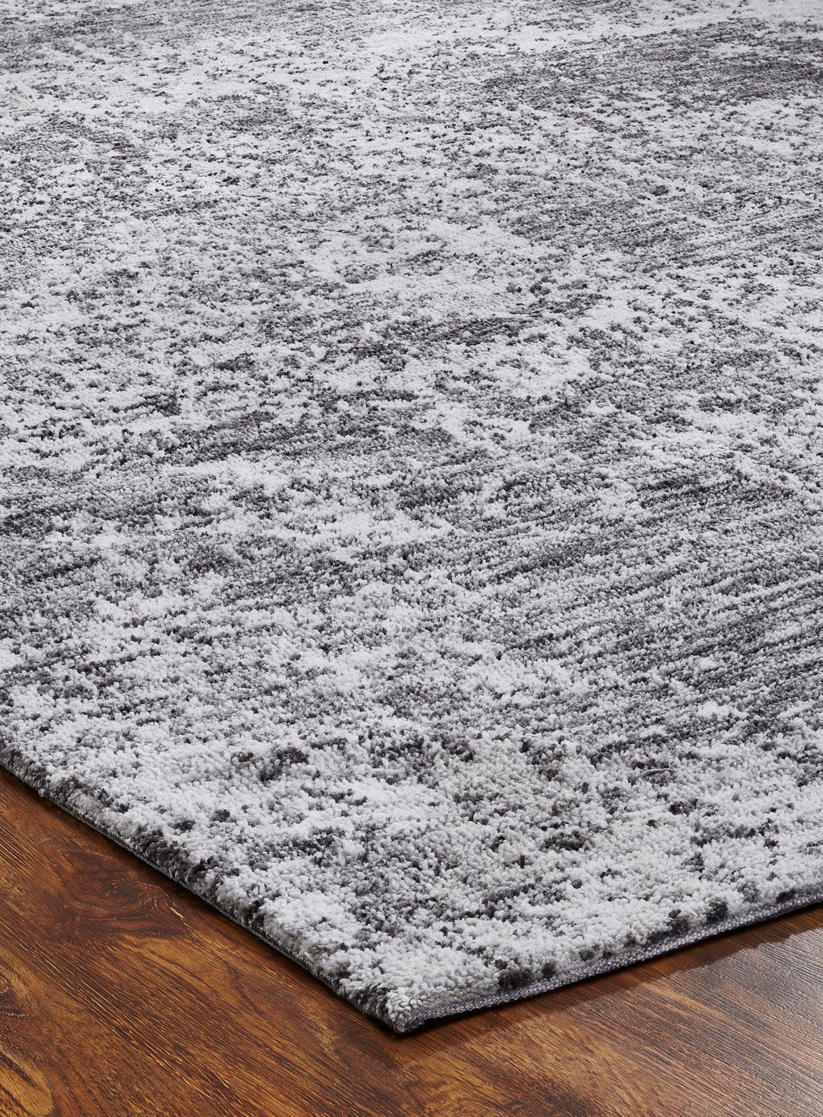 Citadel Marbled Greys Modern Hand Tufted Area Rug