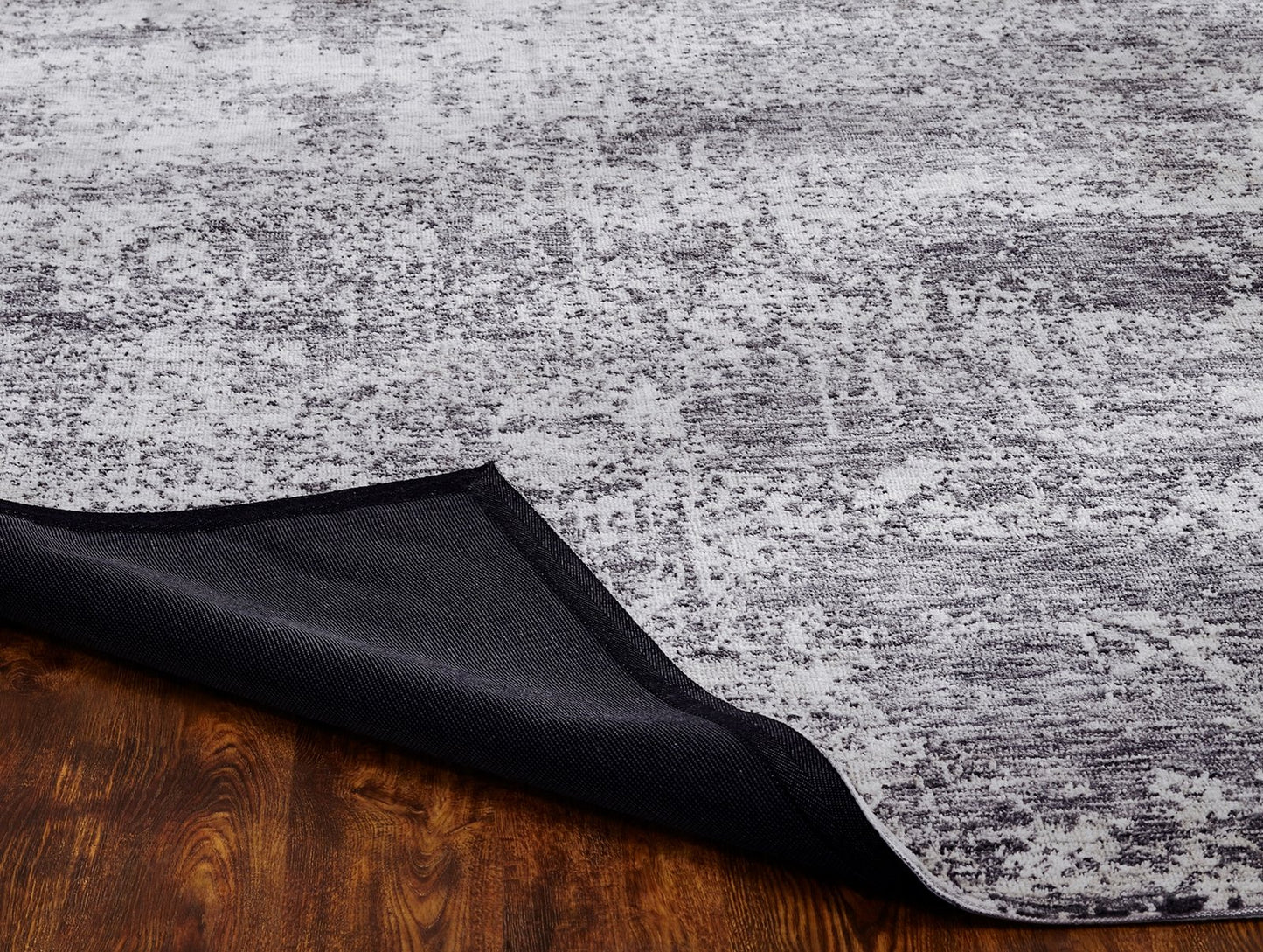 Citadel Marbled Greys Modern Hand Tufted Area Rug
