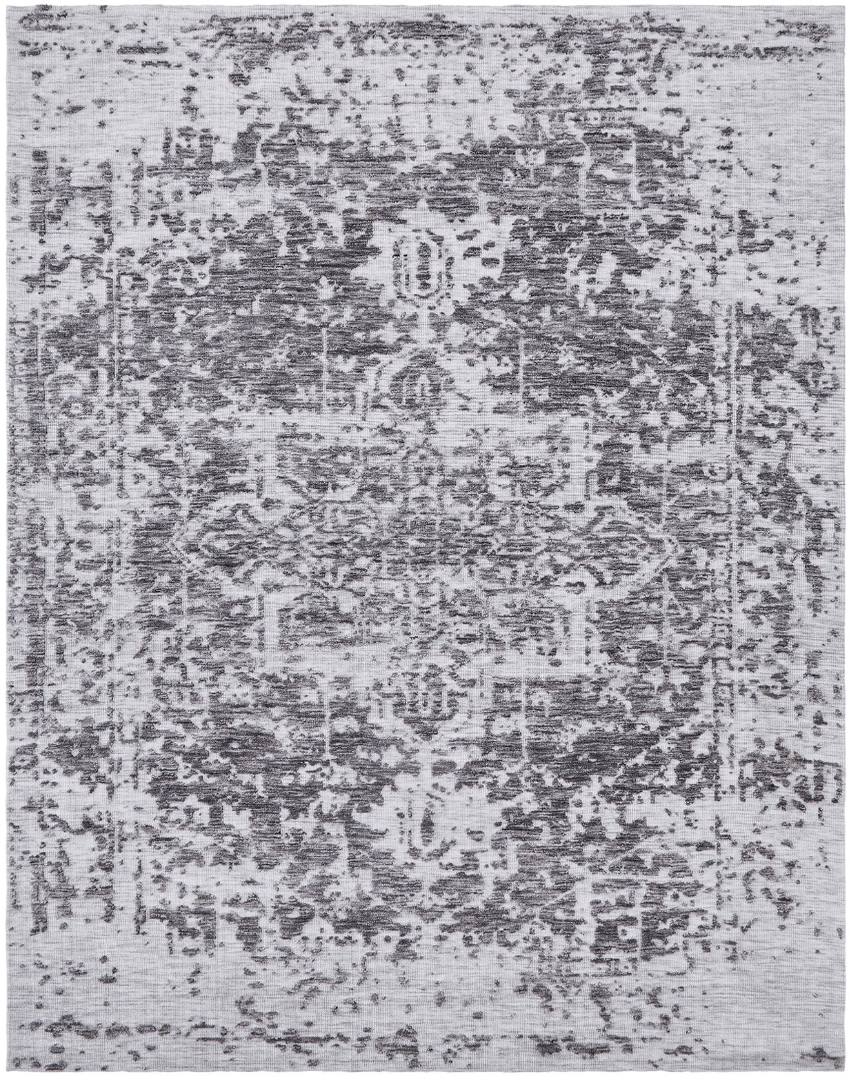 Citadel Zinc Transitional Hand Tufted Area Rug