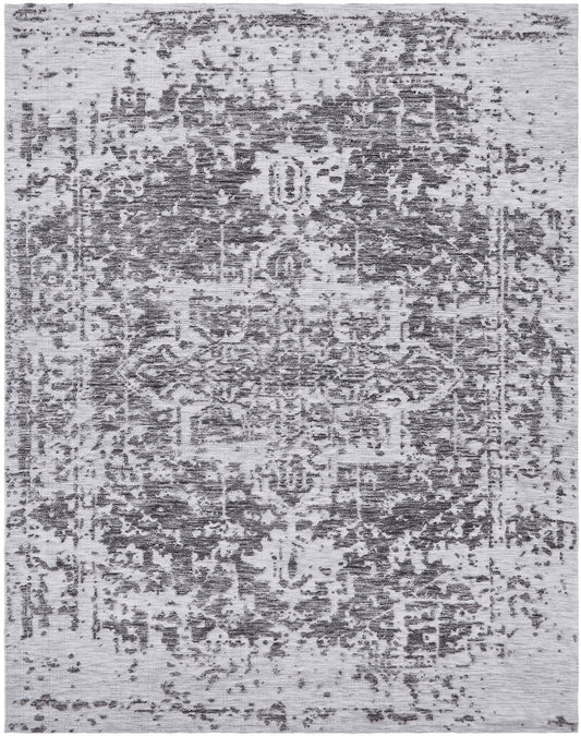 Citadel Zinc Transitional Hand Tufted Area Rug