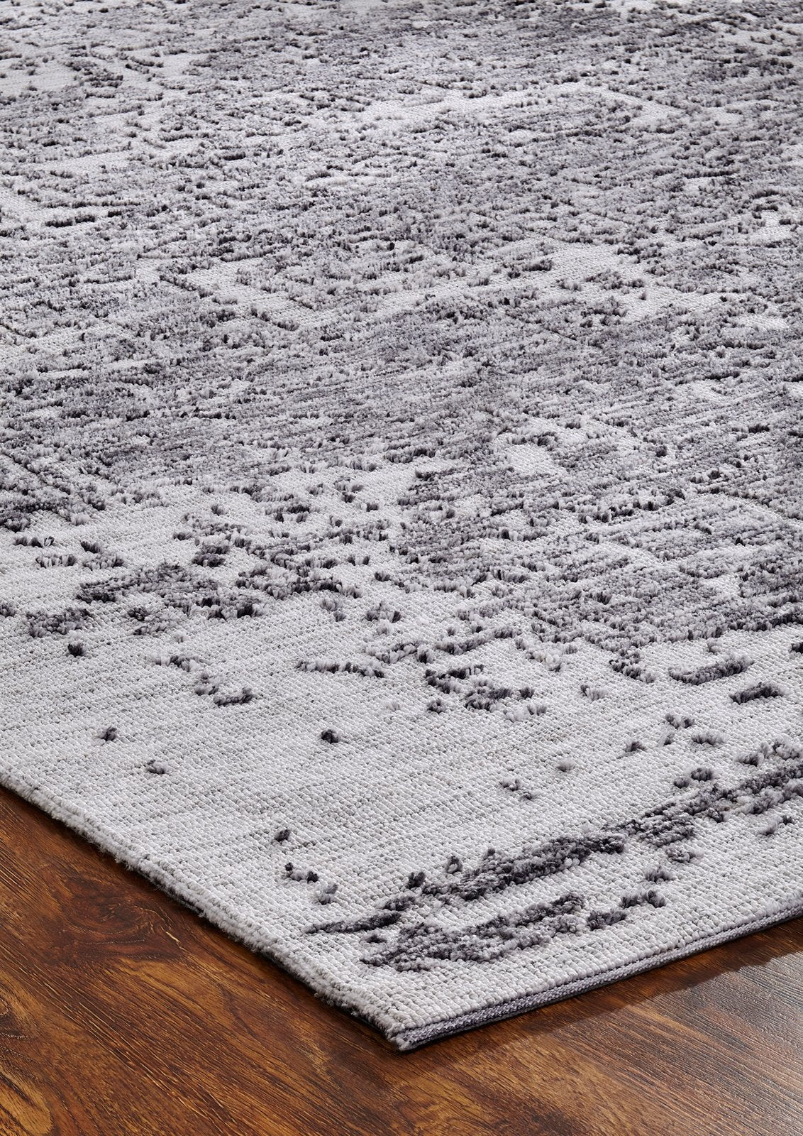 Citadel Zinc Transitional Hand Tufted Area Rug