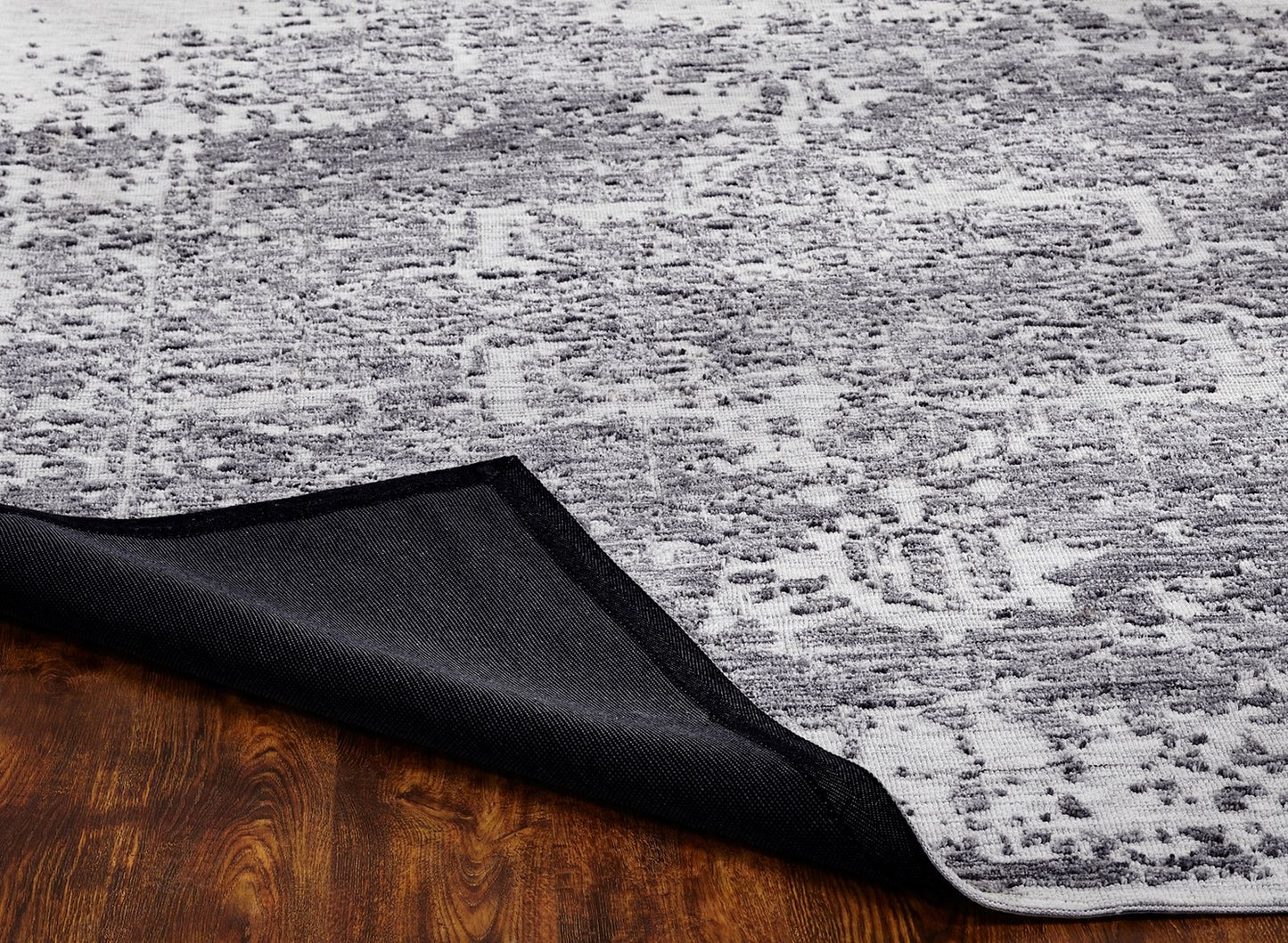 Citadel Zinc Transitional Hand Tufted Area Rug