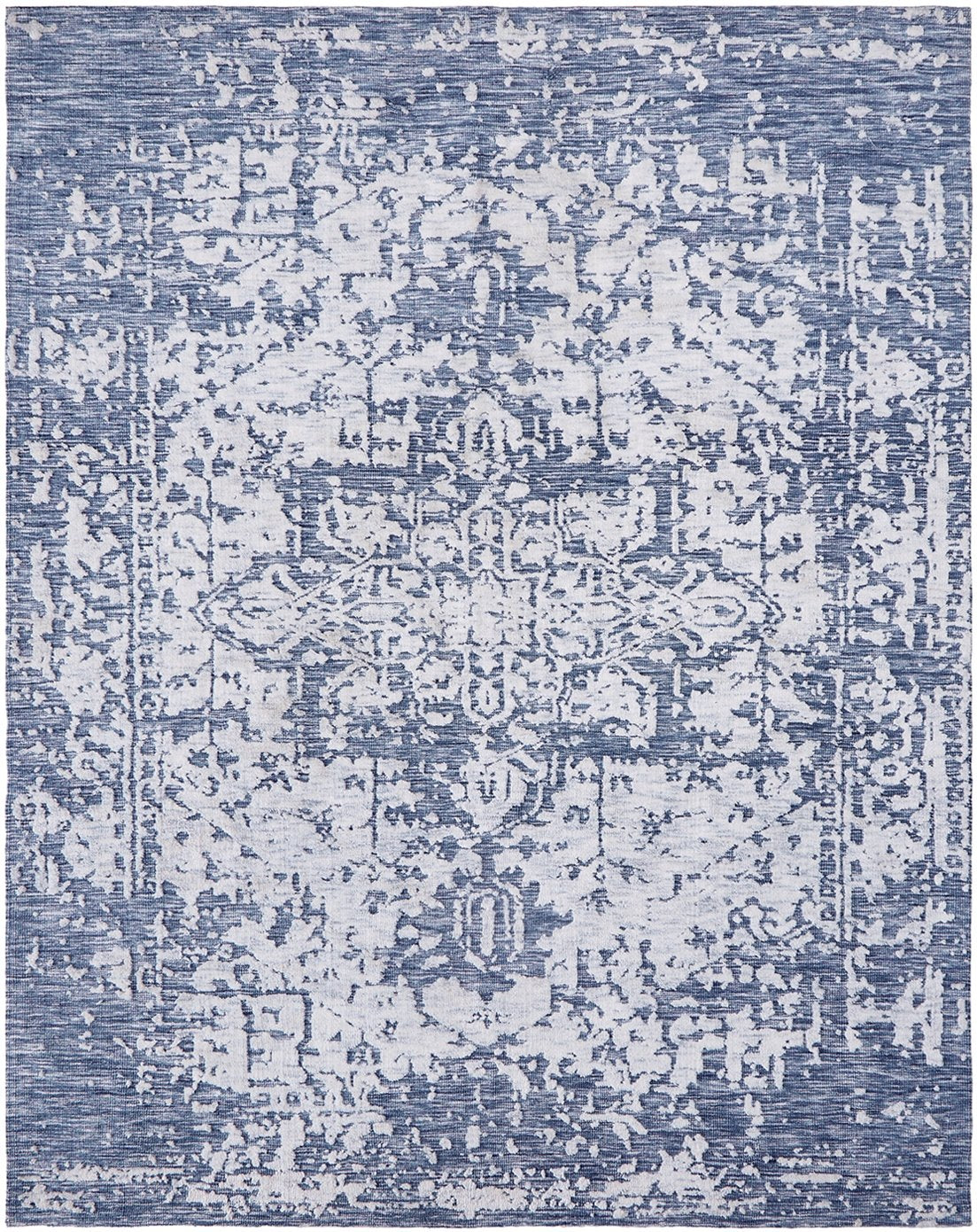 Citadel Indigo Transitional Hand Tufted Area Rug