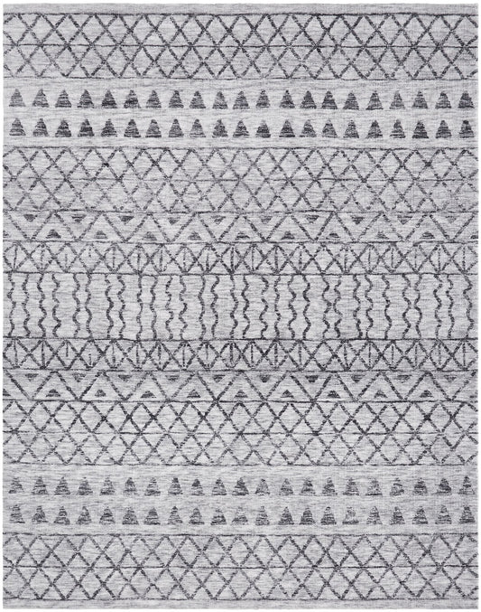 Citadel Vintage Ash Hand Contemporary Tufted Area Rug