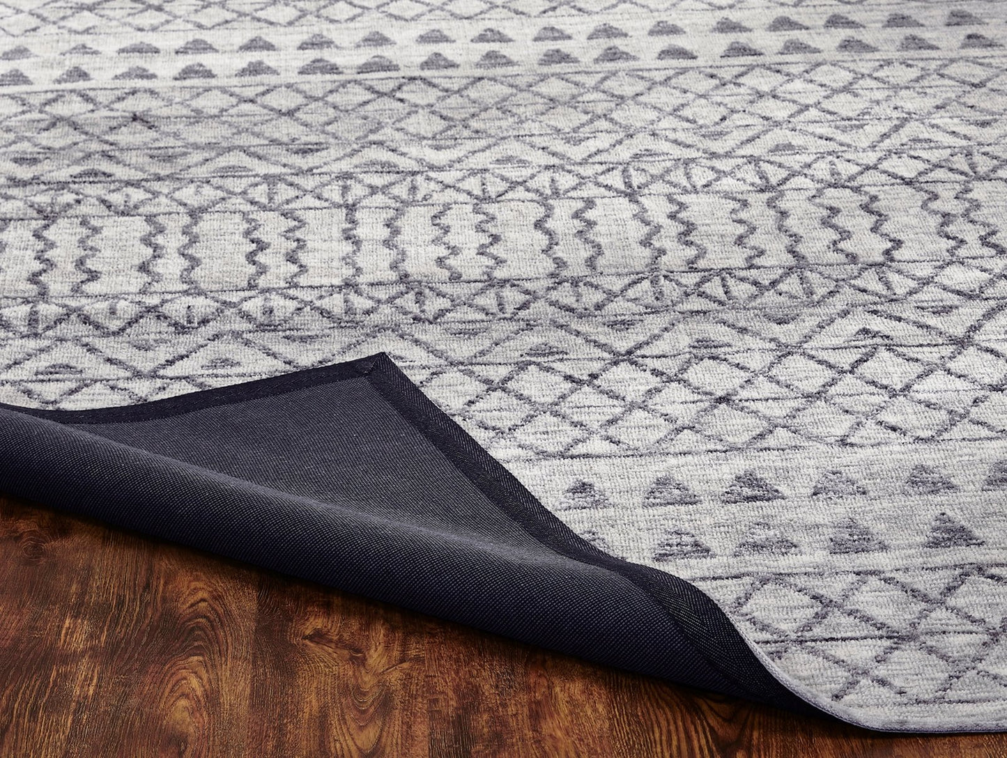 Citadel Vintage Ash Hand Contemporary Tufted Area Rug