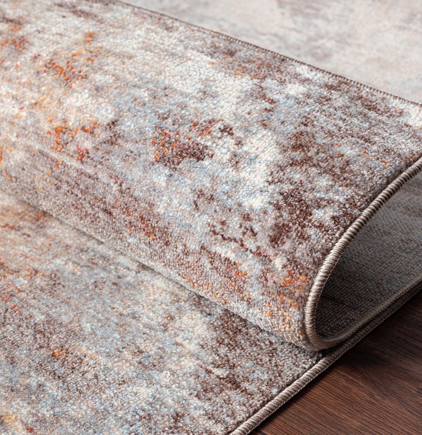 Calabria Earth and Sky Abstract Area Rug