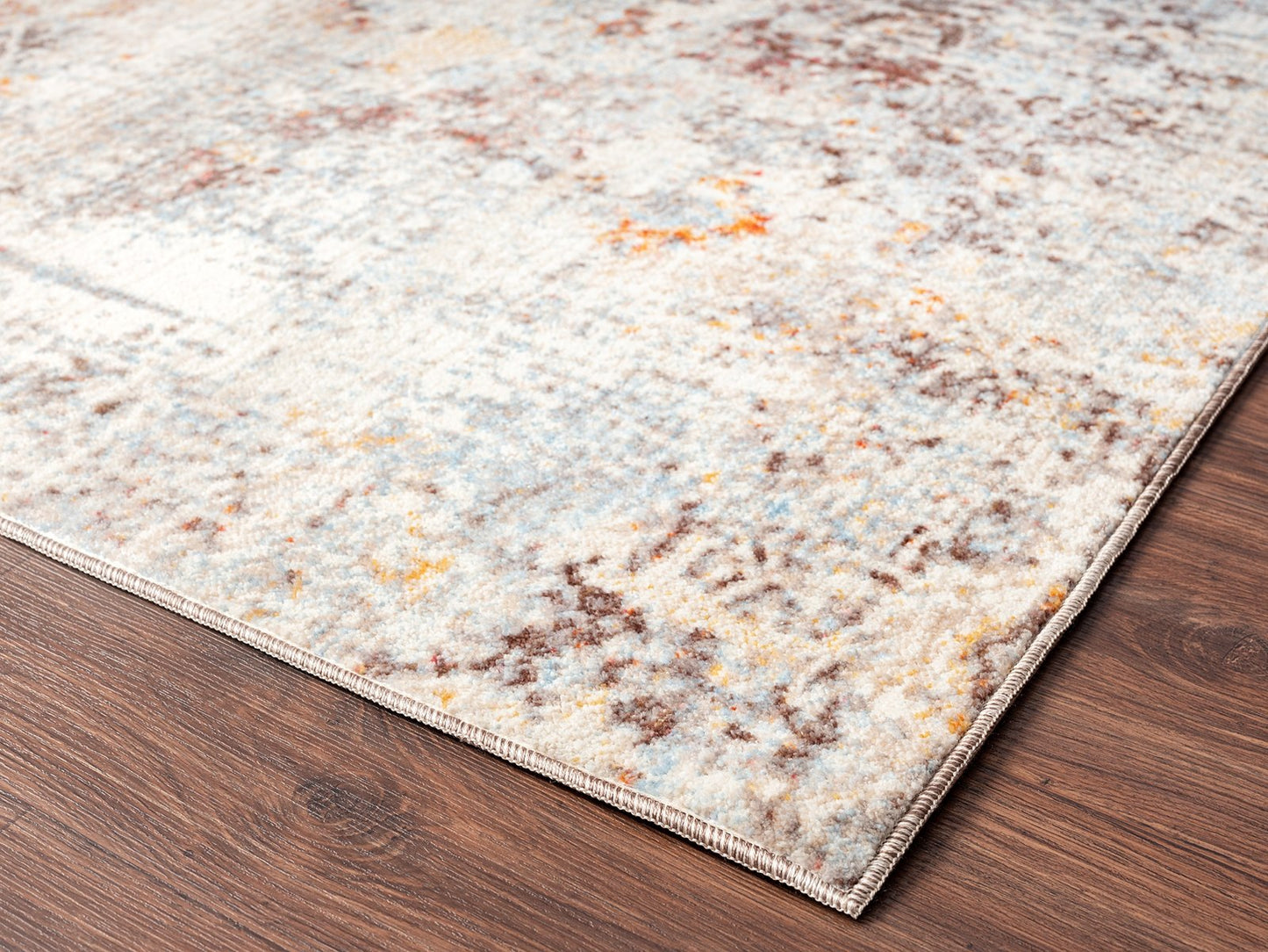 Calabria Sky and Vintage Earth Transitional Area Rug