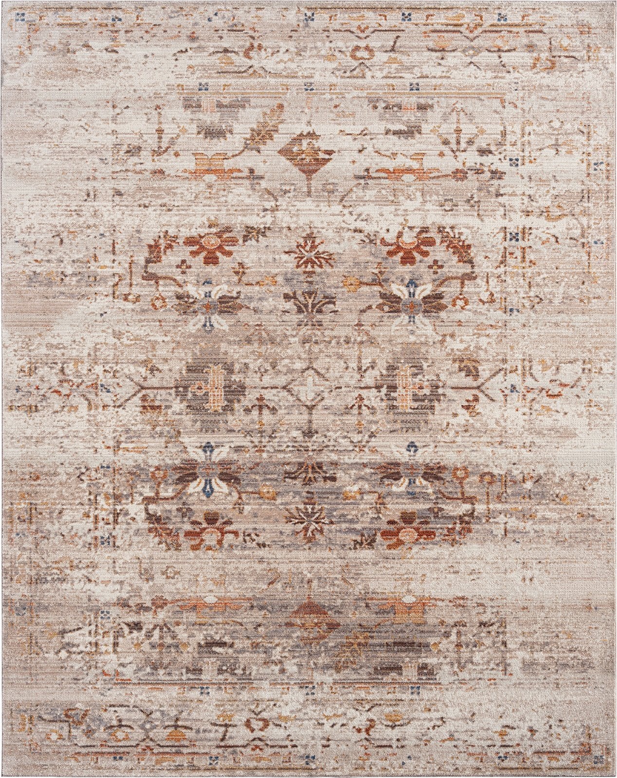 Calabria Desert Sands and Earth Transitional Area Rug