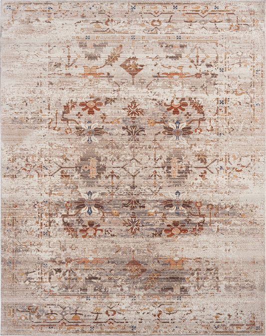 Calabria Desert Sands and Earth Transitional Area Rug