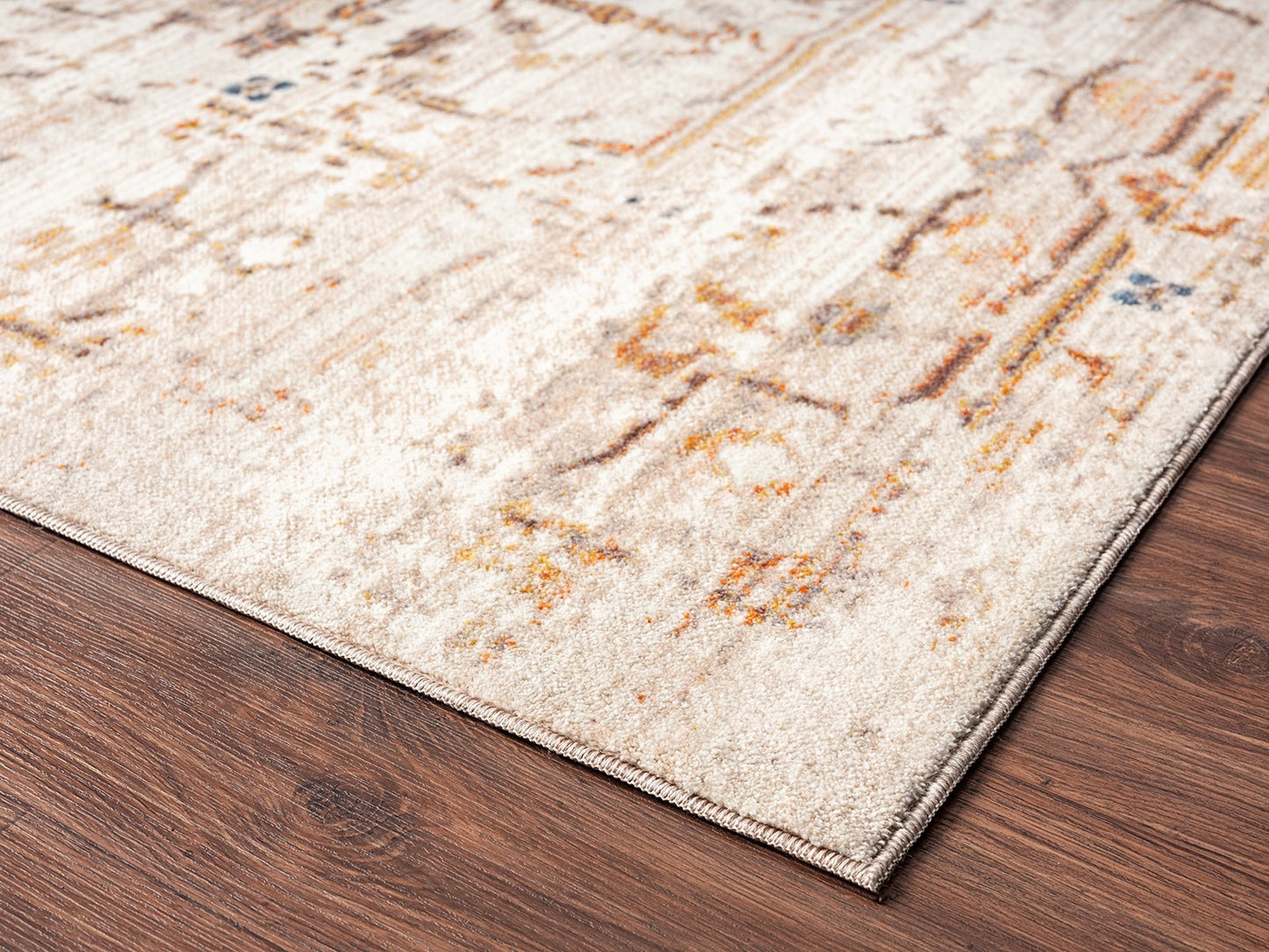 Calabria Desert Sands and Earth Transitional Area Rug
