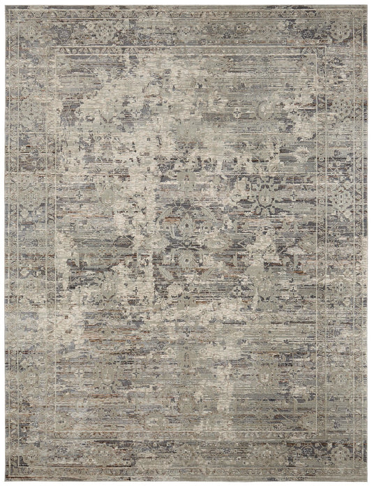 Camilla Natural and Greys Transitional Area Rug