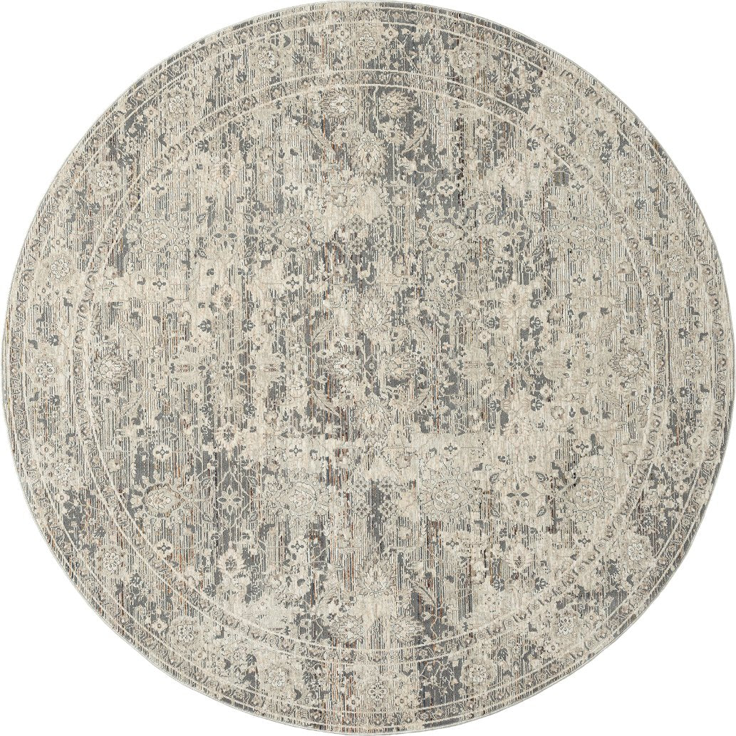 Camilla Natural and Greys Transitional Area Rug