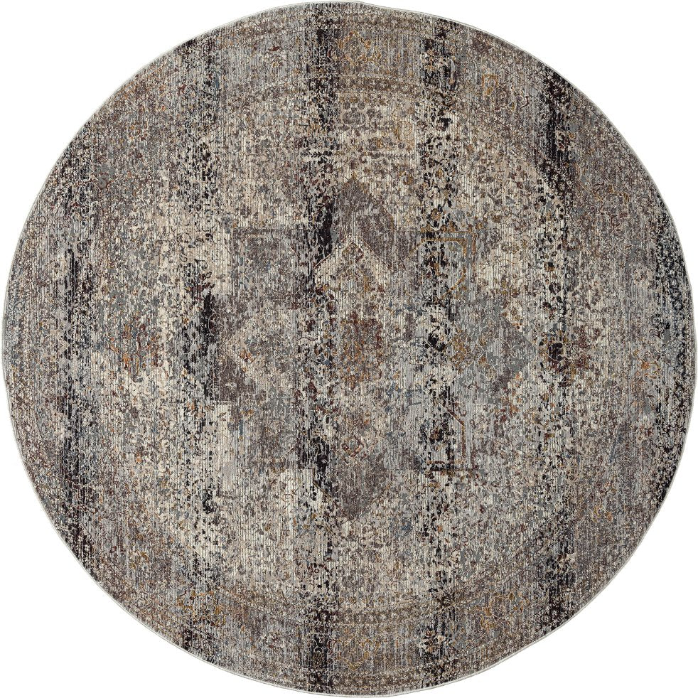 Camilla Granite Earth Transitional Area Rug