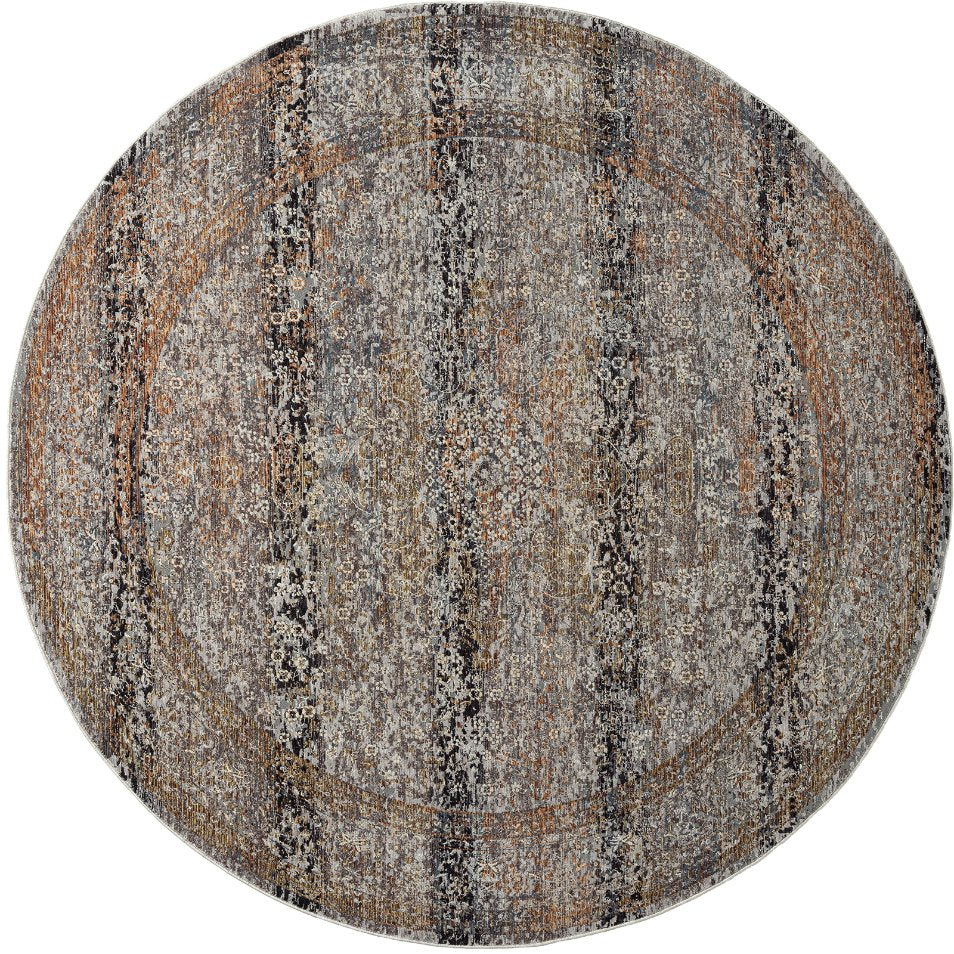 Camilla Ash Spice Transitional Area Rug
