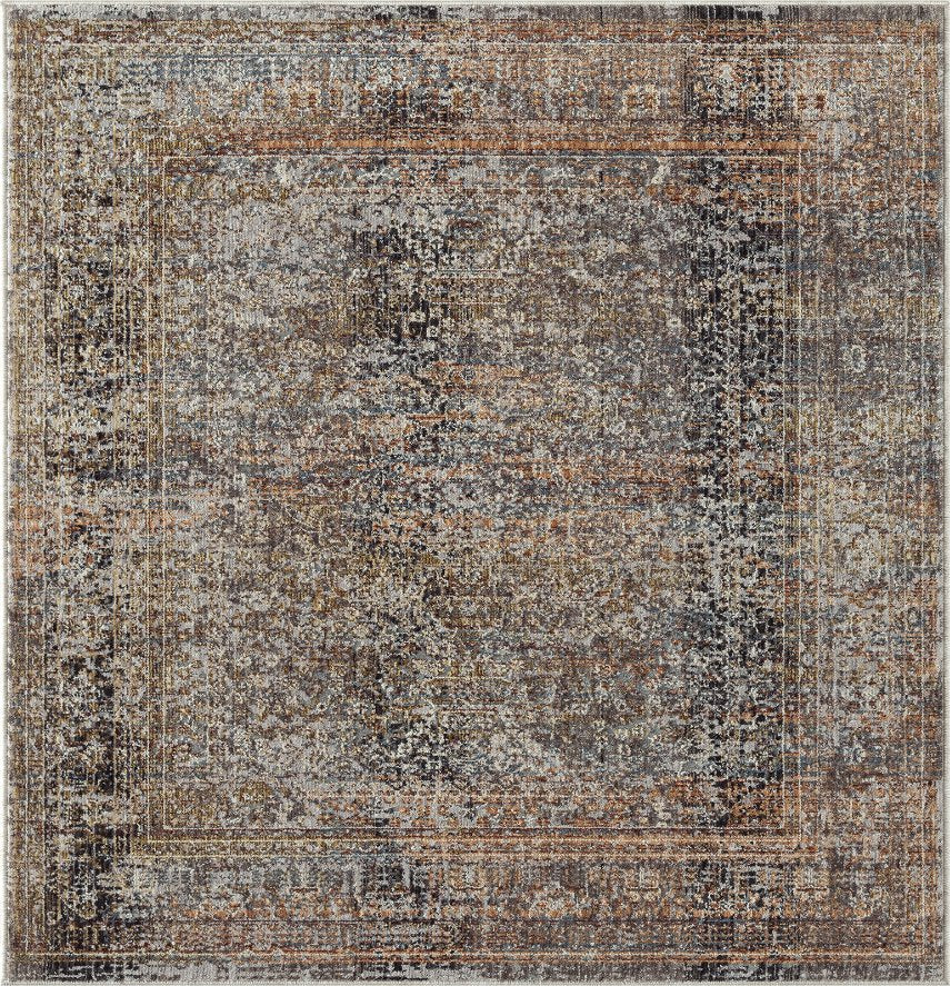 Camilla Ash Spice Transitional Area Rug