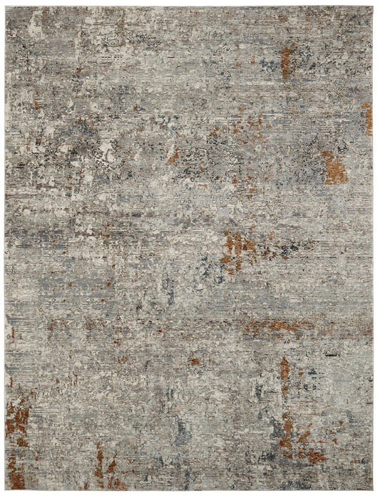 Camilla Grey Tones Transitional Area Rug