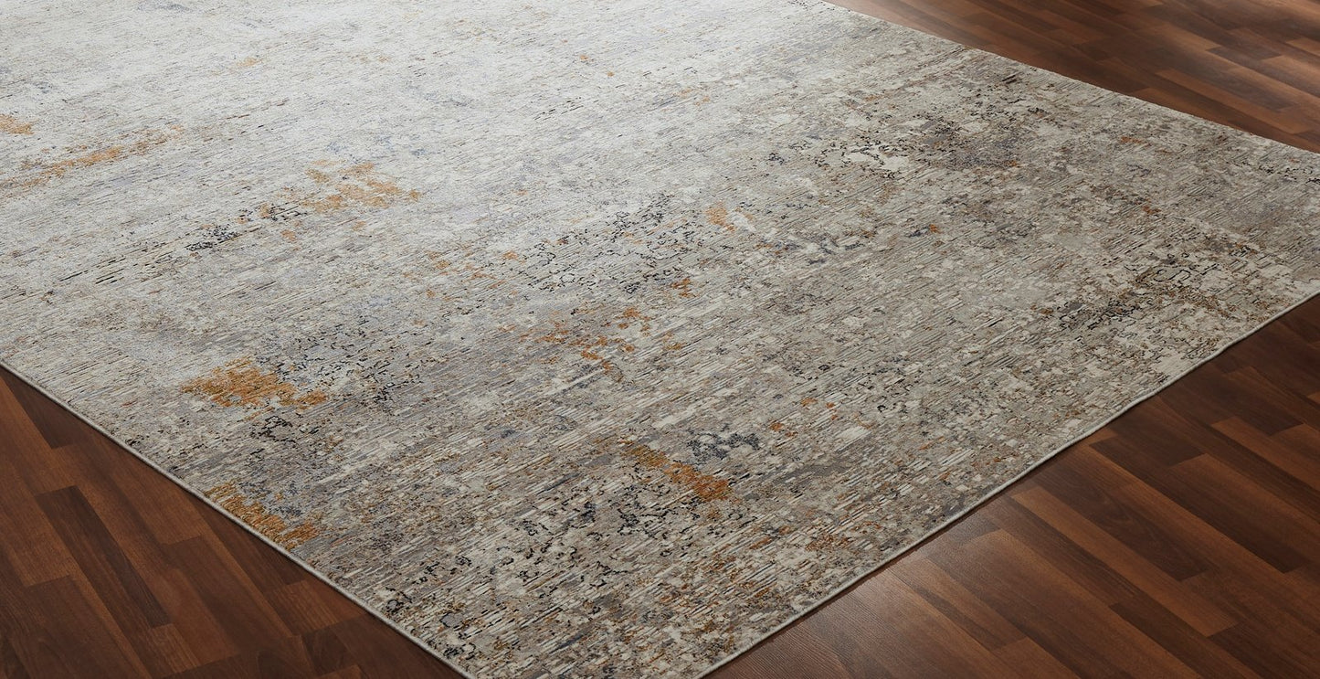 Camilla Grey Tones Transitional Area Rug