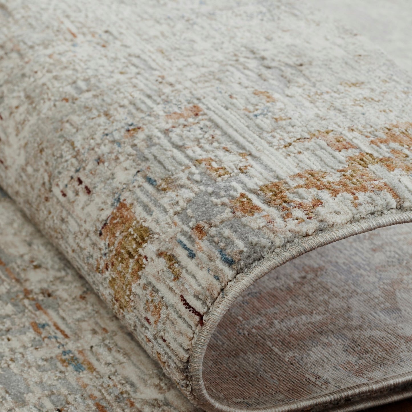 Camilla Grey Tones Transitional Area Rug