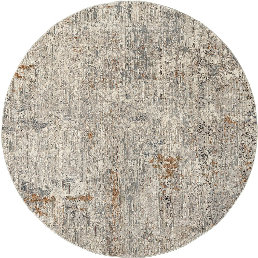 Camilla Grey Tones Transitional Area Rug