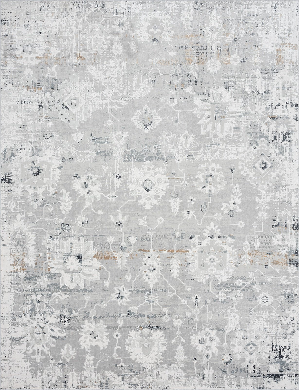 Ethos Pearl Grey Transitional Area Rug