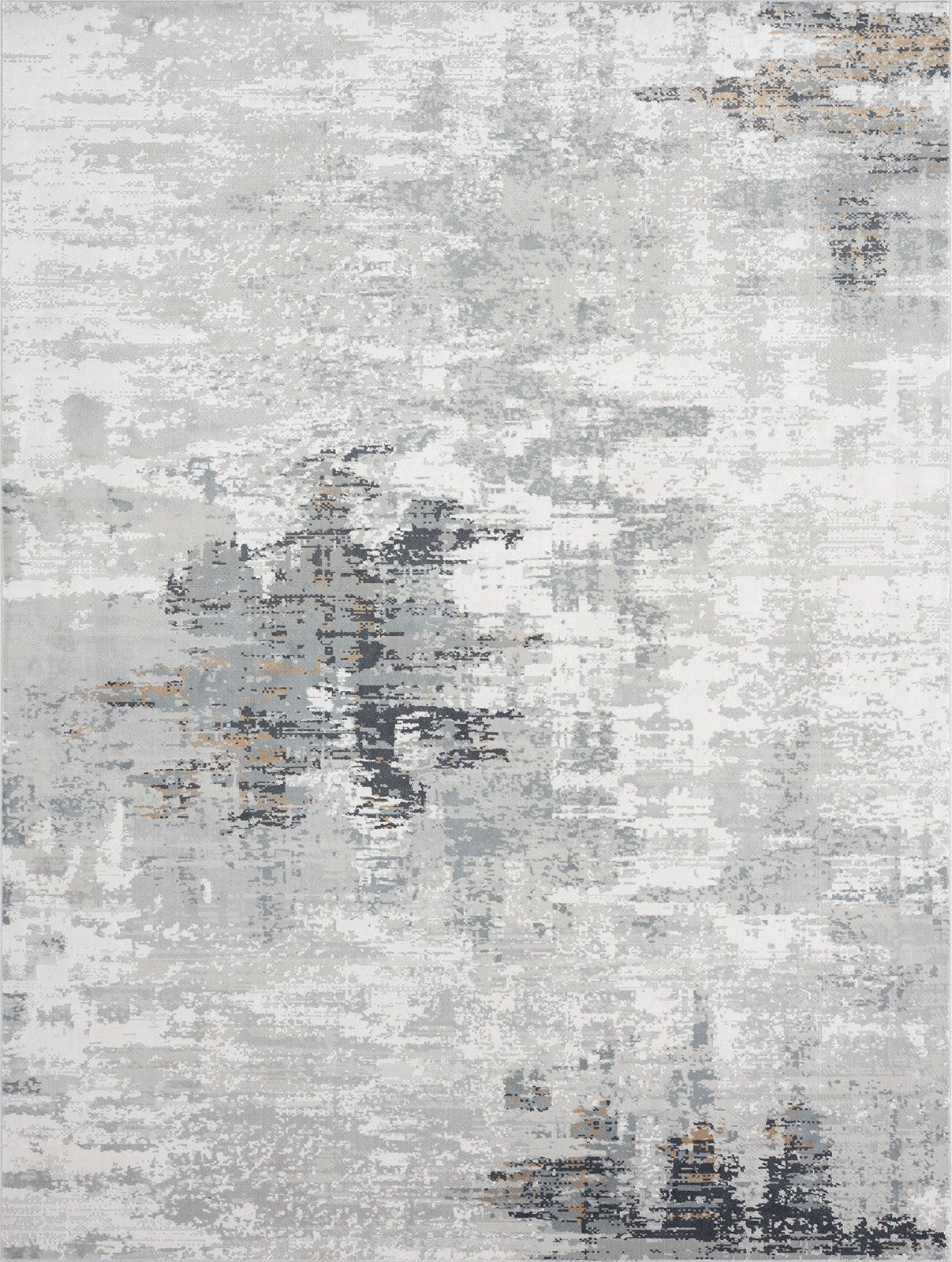 Ethos Grey Tones Modern Area Rug