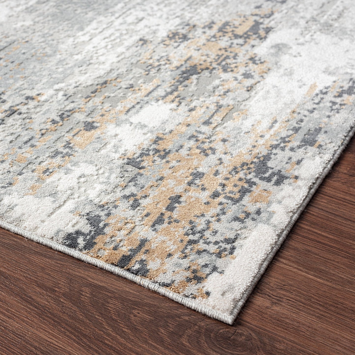 Ethos Grey Tones Modern Area Rug
