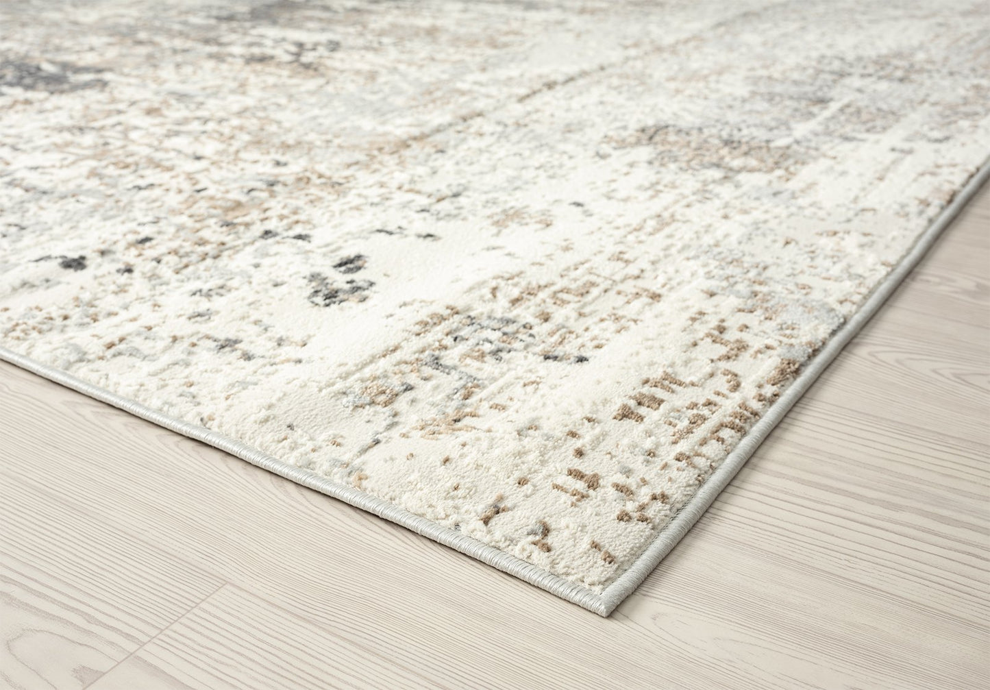 Lumina Greys and Neutrals Modern Area Rug