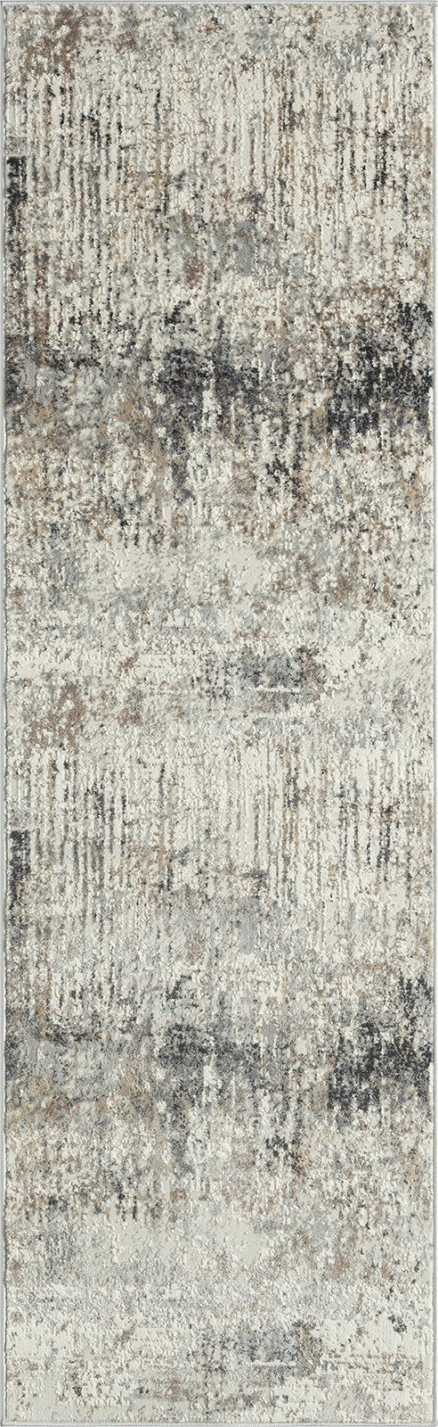 Lumina Greys and Neutrals Modern Area Rug
