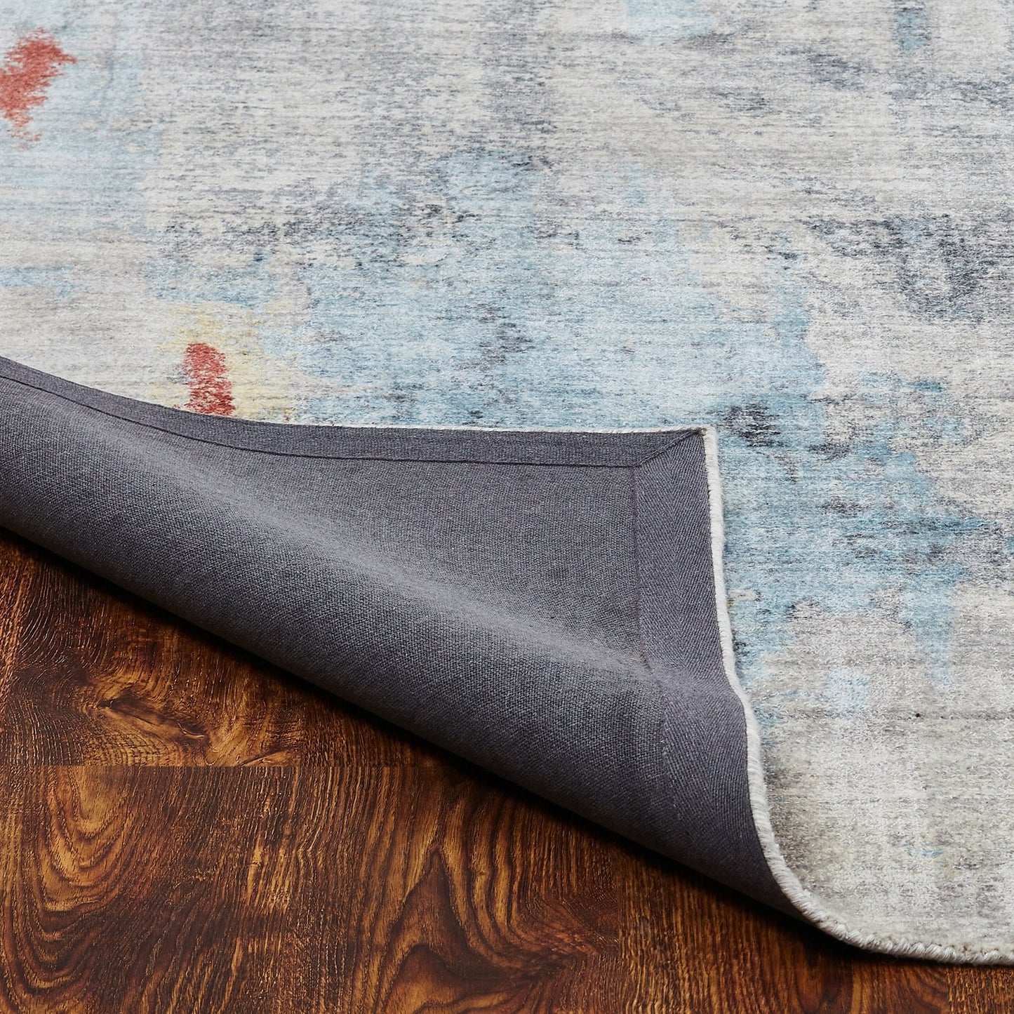 Lucid New Multi Grey Abstract Area Rug
