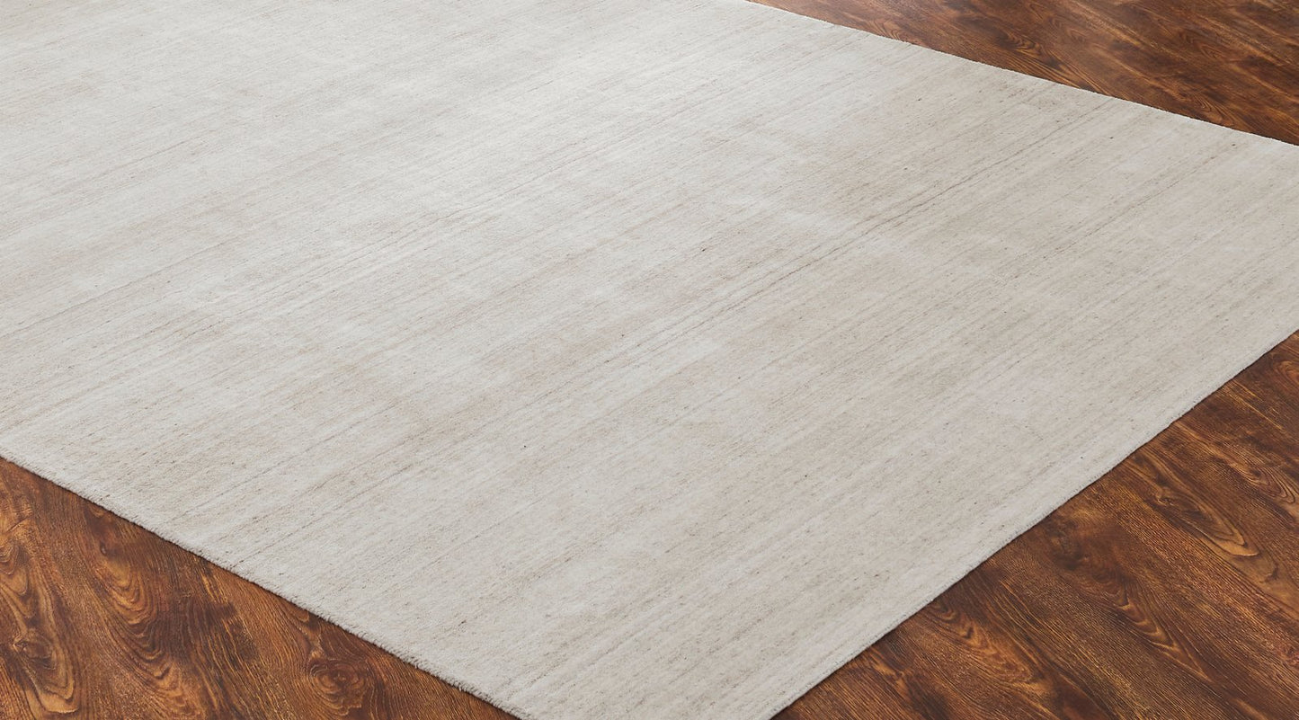Meridian Chino Solid Abrash Area Rug