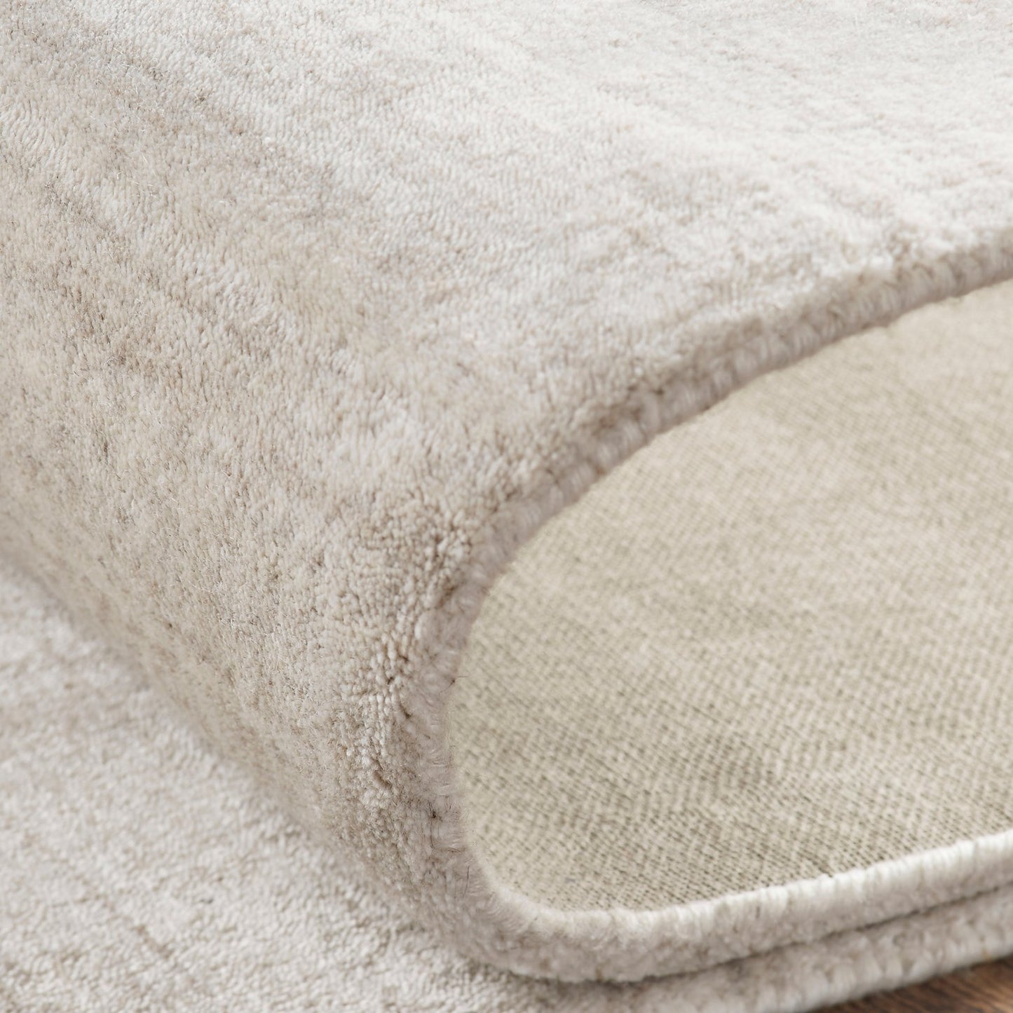 Meridian Chino Solid Abrash Area Rug