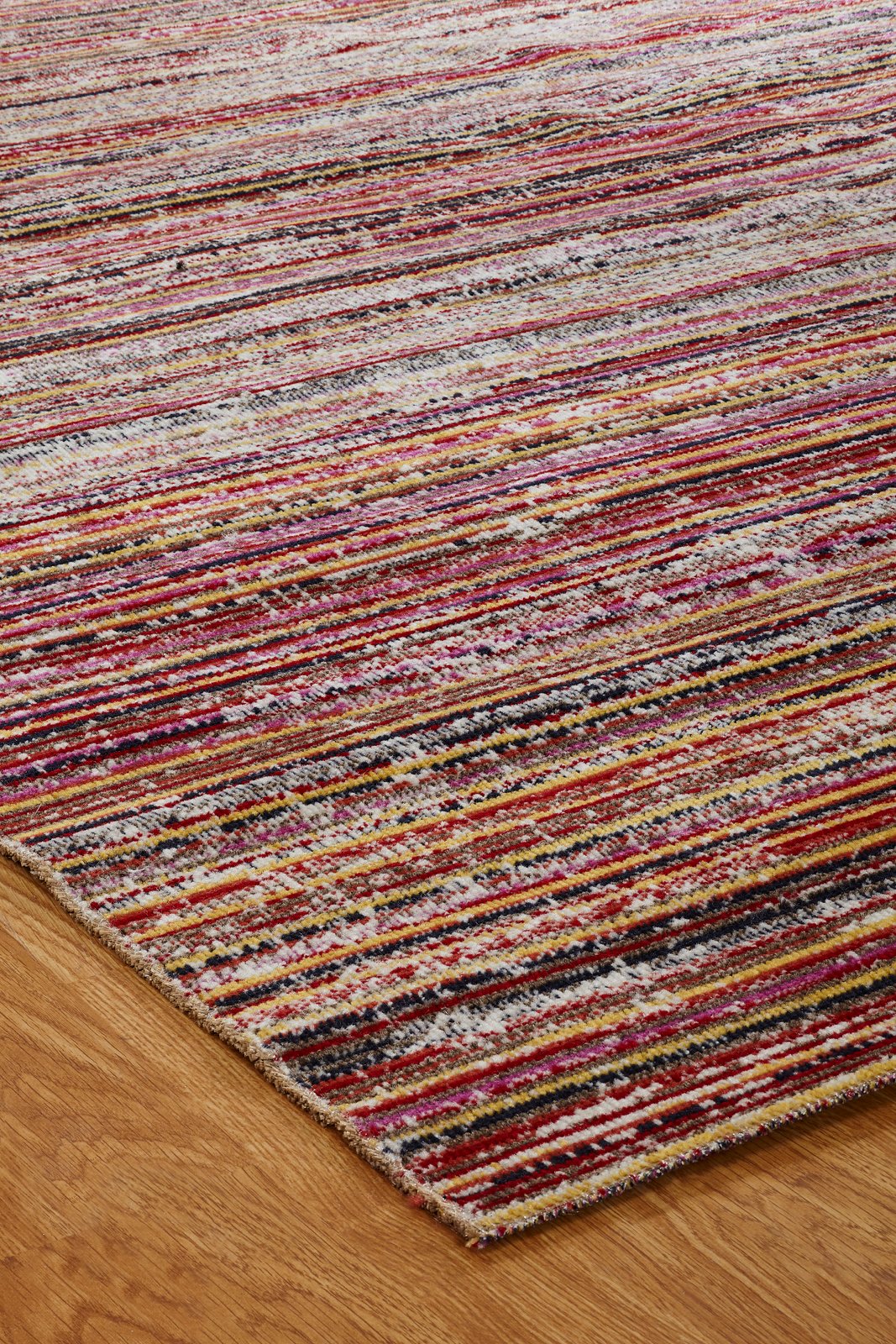 Modena Wine Strie Contemporary Area Rug